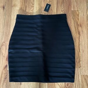 Express Black Skirt